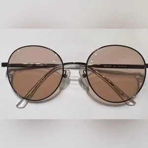 BALENCIAGA BB0009SK 002 SUNGLASSES 54 20-140 BROWN SILVER BOSTON ROUND MEN WOMEN Balenciaga BB0494SA Rectangular Sunglasses 002 Ruthenium  main image 4